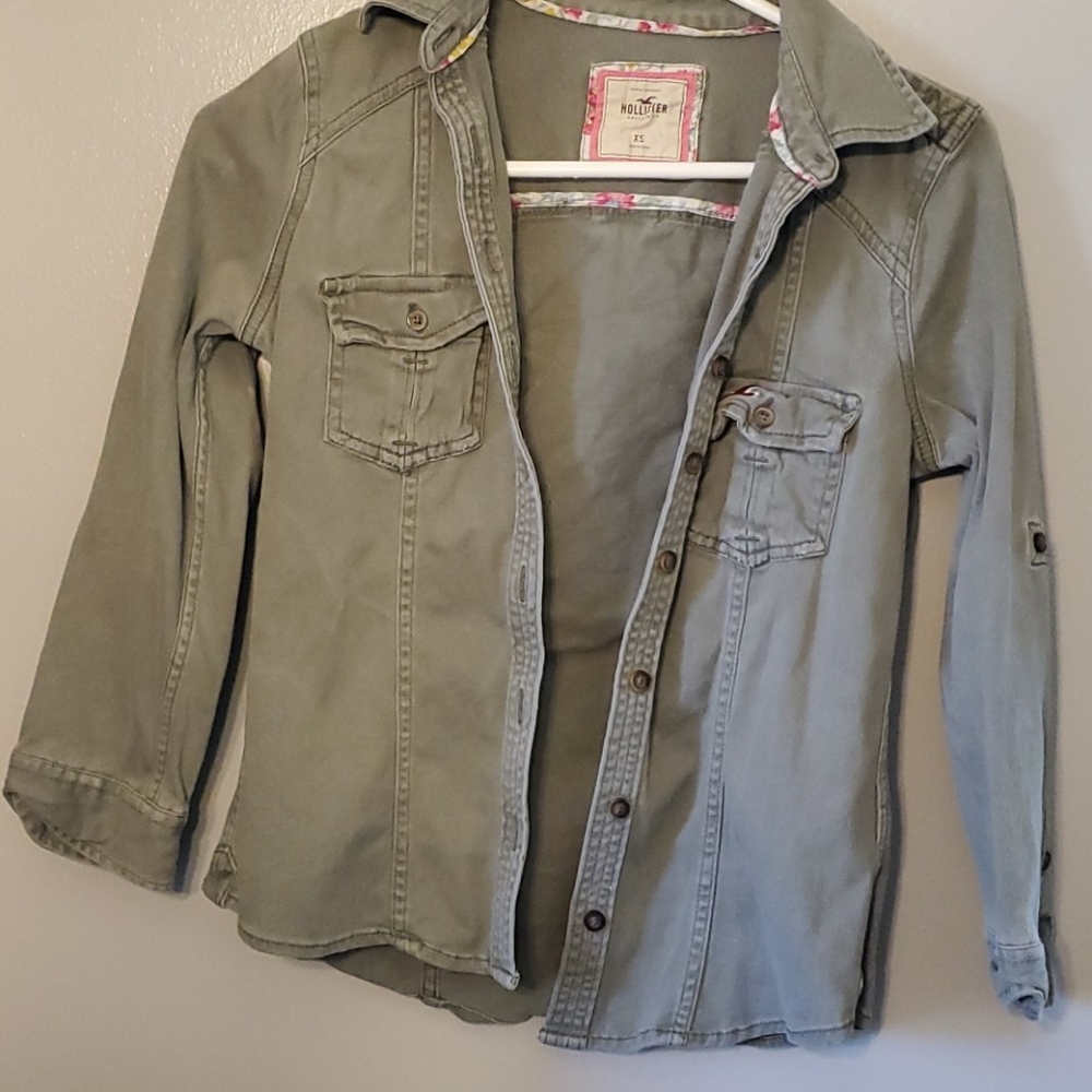 Hollister XS Jacket